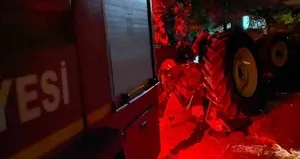 Bozdoğan’da traktör devrildi: 1 ölü