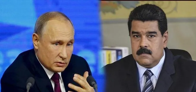 ABD’yi kızdıracak görüşme! Putin ile Maduro...