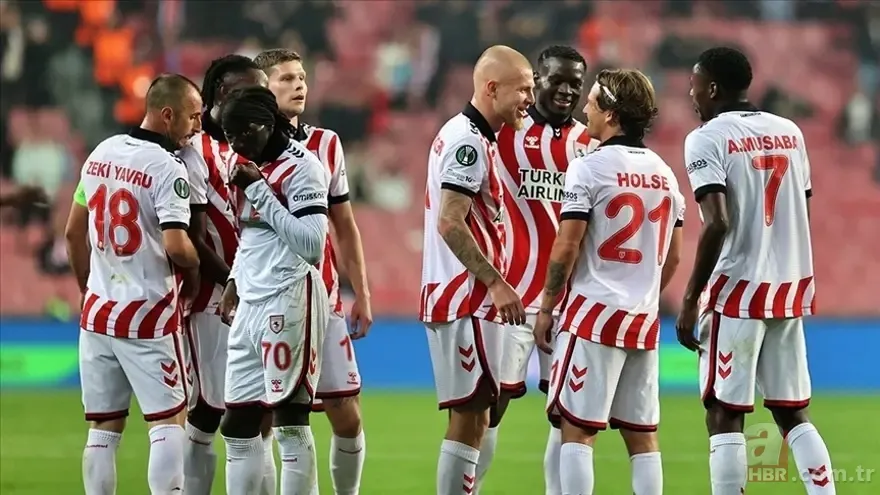 Breidablik-Samsunspor maç saati kaçta? UEFA Konferans Ligi Samsunspor maçı hangi kanalda? 5