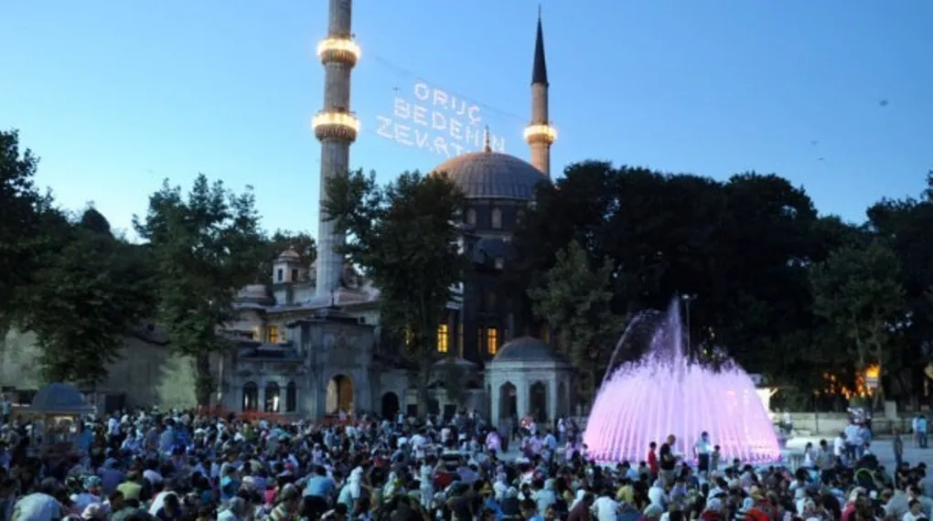 Eyüpsultan'da Ramazan coşkusu!