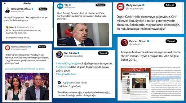 Yargıtay anayasaya ihlaline dur dedi! AYM’ye tepki yağdı CHP’sinden FETÖ’süne hepsi sahip çıktı...