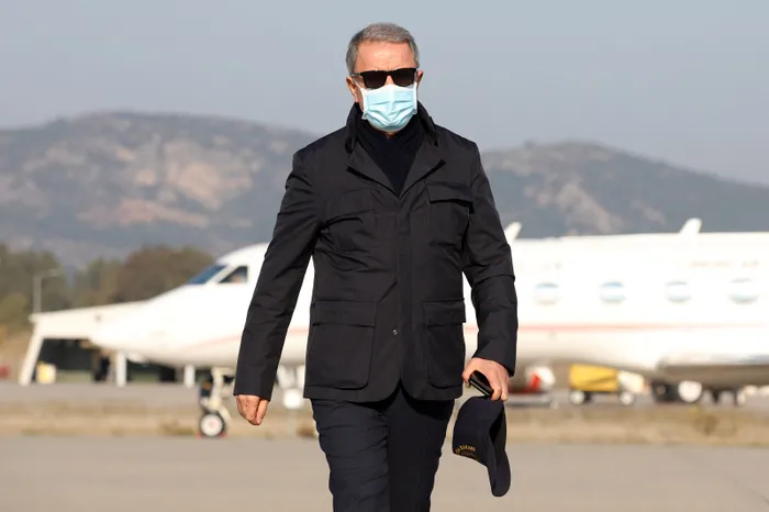 Son dakika: Bakan Akar'dan ABD ve Yunanistan'a tepki - 6