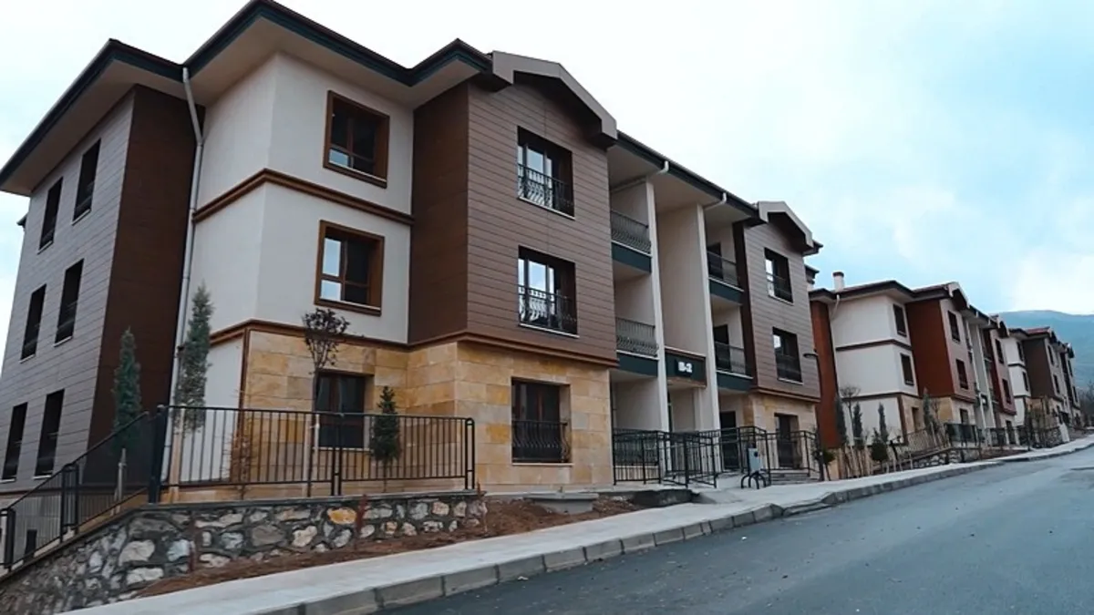 Tarihi sosyal konut projesi! TOKİ ile ev sahibi Türkiye! Evlerin büyüklükleri ve ödeme planları belli oluyor