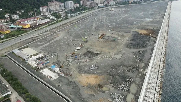 1694510578858.jpeg Rize'ye dev sağlık merkezi! Şehir Hastanesi'nin yapılacağı alanda çalışmalar sonra doğru - 3