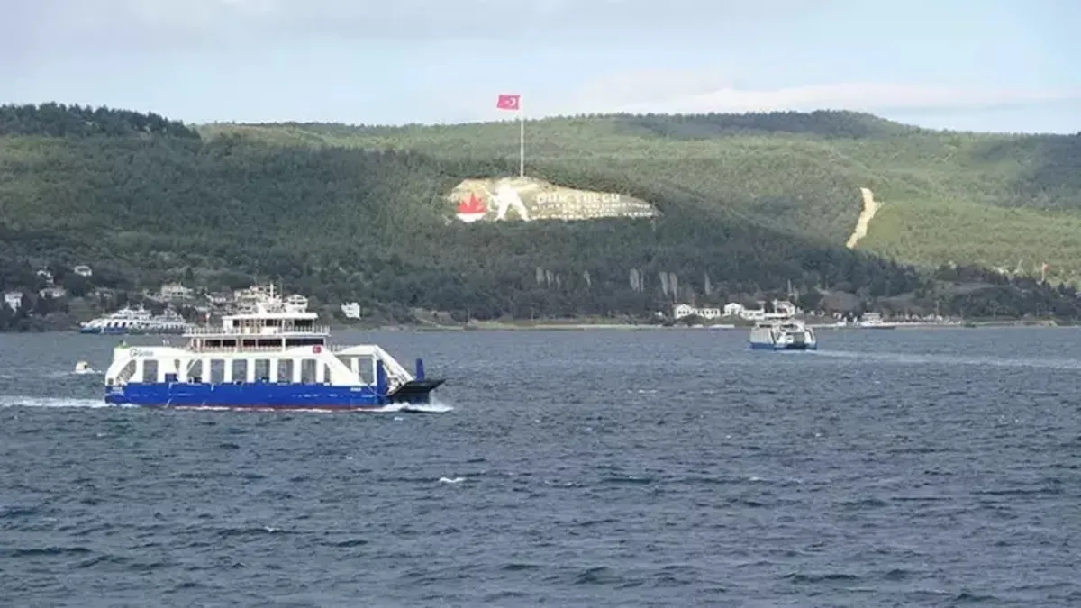 Çanakkale - Bozcaada ve Gökçeada'da bazı feribot seferlerine iptal!