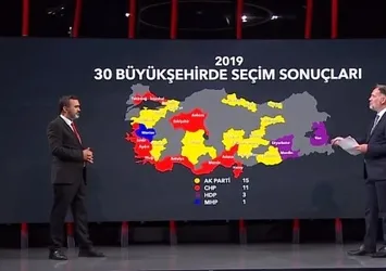 Seçim 2024: Hangi iller el değiştirecek? Kamuoyu araştırmacısı Gürkan Duman A Haber'de paylaştı