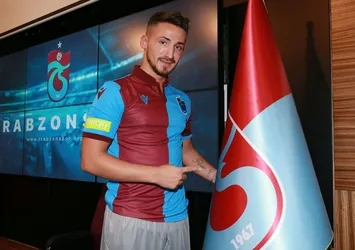Trabzonspor'un yeni transferi yıldız çıktı
