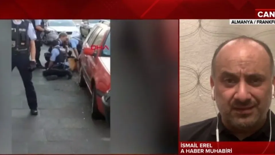 Almanya’da Türk gencine George Floyd’u akıllara getiren polis şiddeti! Skandal olay nasıl yaşandı? A Haber muhabiri anlattı