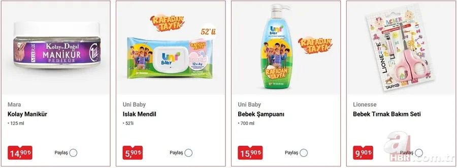 BİM market sürpriz listeyi açıkladı! Salı günü ürünleri haftaya damga vuracak! İşte 19 Ekim BİM aktüel kataloğu! 6