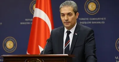 Dışişleri Bakanlığı Sözcüsü Hami Aksoy'dan Yunanistan'a Oruç Reis tepkisi