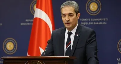 Dışişleri Bakanlığı Sözcüsü Hami Aksoy'dan Yunanistan'a "Oruç Reis" tepkisi
