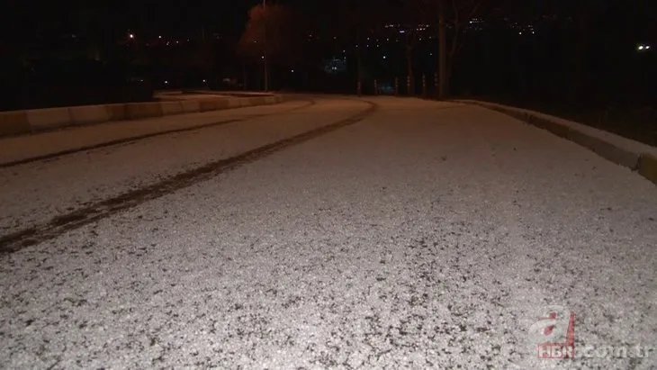 İstanbul’da beklenen kar yağışı etkisini göstermeye başladı | İlk görüntüler - Son Dakika Haberleri