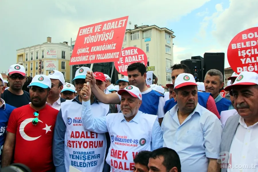 CHP'nin işçi kıyımı sonrası "Emek ve Adalet Yürüyüşü" başladı 17