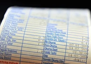 Elektrik faturalarında yeni dönem