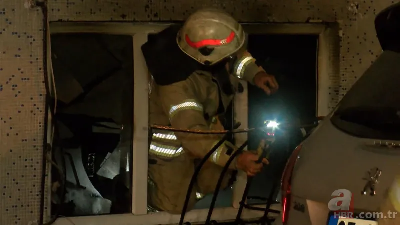 Sultangazi'de yangın paniği! 11 kişi dumandan etkilendi 18