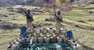 PKK’nın 3 sığınağı yerle bir edildi