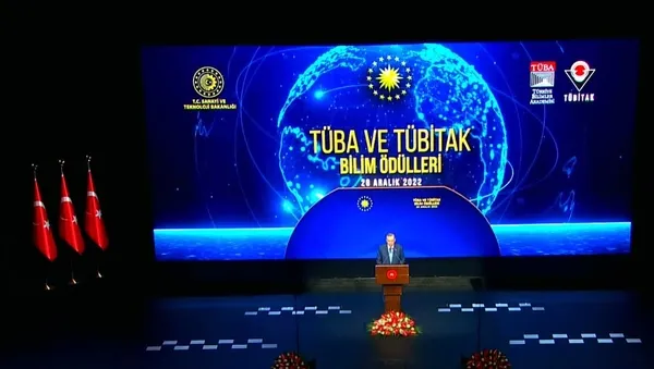 Son dakika: Başkan Erdoğan’dan TÜBİTAK ve TÜBA Bilim Ödülleri Töreni’nde önemli açıklamalar