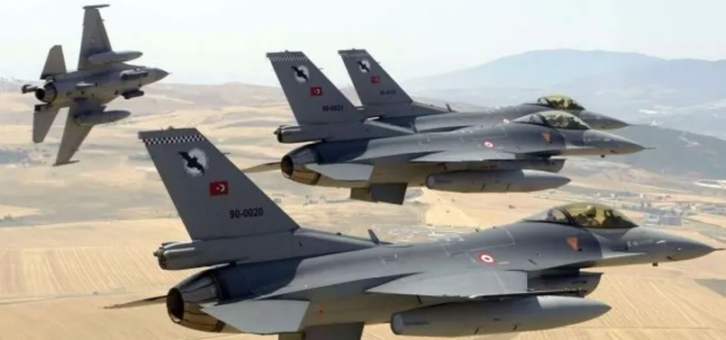 TSK, DEAŞ ve PYD/PKK ateş altına aldı