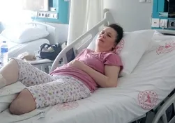Av tüfeğiyle vurulan kadın yaşadığı dehşeti anlattı: Seni öldürürüm diyordu, bir bacağımı kaybettim
