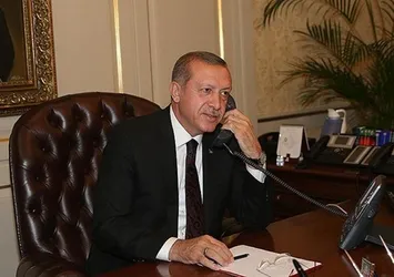 Liderlerden deprem felaketi sonrası Başkan Erdoğan'a taziye telefonu