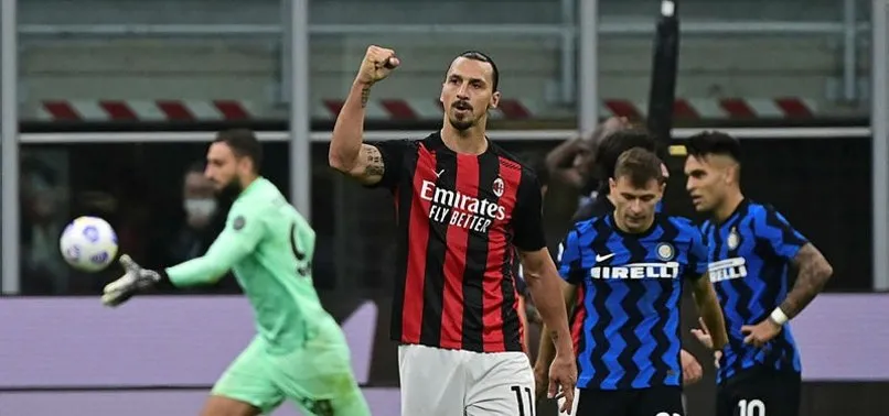 Milan dev derbiyi Zlatan ile kazandı