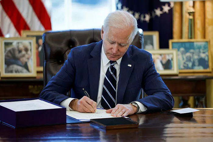 ABD Başkanı Joe Biden 1,9 trilyon dolarlık Kovid-19 ekonomik destek paketini imzaladı