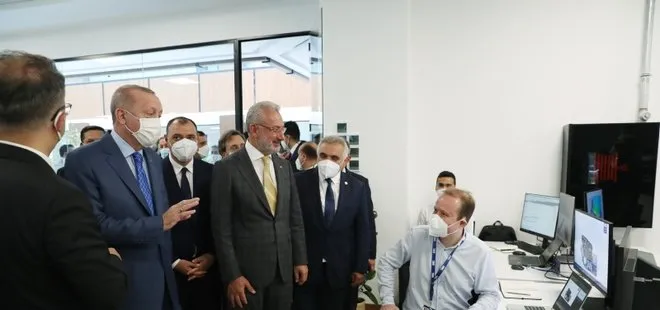 Son dakika: Tank Paleti Fabrikası’na ziyaret | Başkan Erdoğan: Tabusu devlettedir öyle de kalacaktır