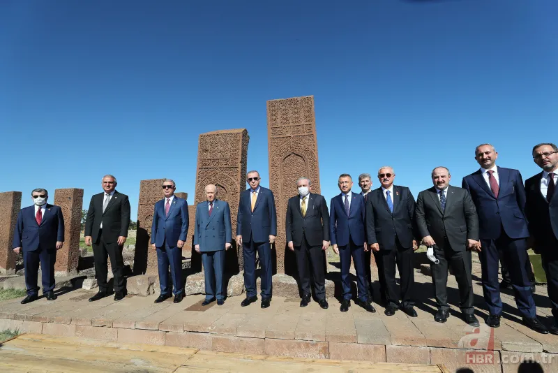 Başkan Erdoğan Bitlis'te! Ahlat Gençlik Merkezi'nin açılışını yaptı 6