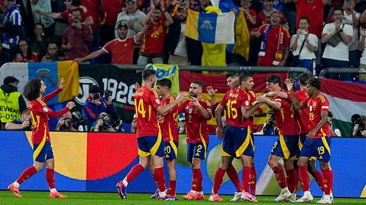 Dev maçın galibi İspanya! İspanya İtalya’yı 1-0 mağlup etti