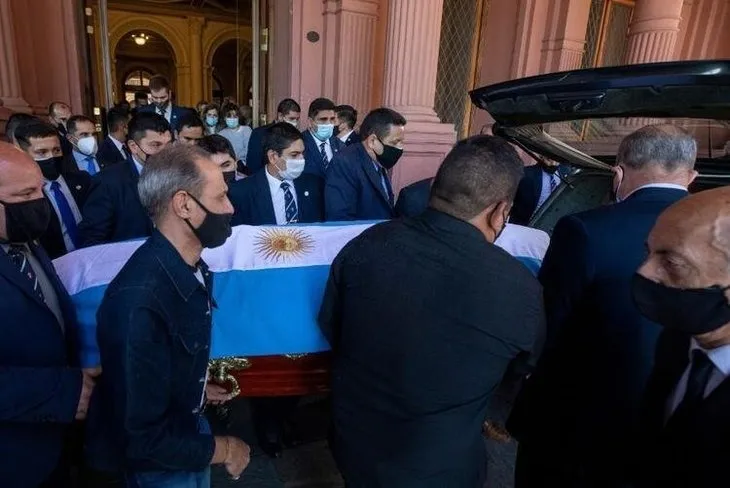 Diego Maradona’nın cenazesine büyük saygısızlık! Ölüm tehditleri yağmur gibi yağıyor
