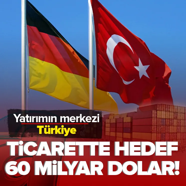 Bakan Bolat Almanya ile ticaret hedefini açıkladı