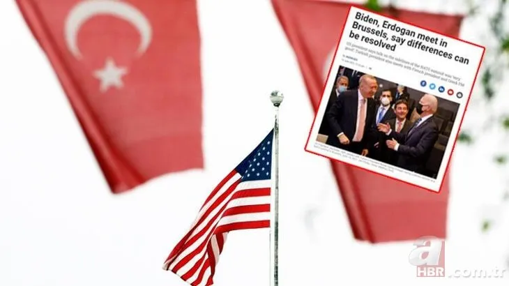 Başkan Erdoğan ile Biden’ın ilk yüz yüze görüşmesi dünya medyasında manşet oldu! Türk-Amerikan ilişkilerini yeniden başlatma...