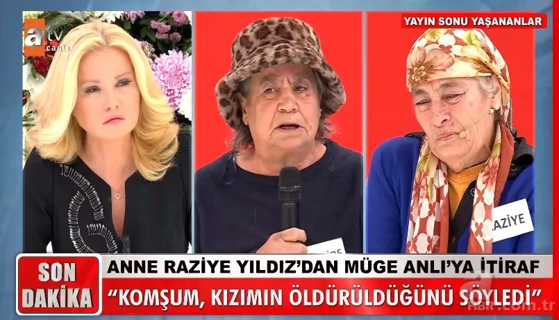 Cinayeti Müge Anlı'ya itiraf etti! Emine Yıldırımcan olayında kan donduran detaylar! 10