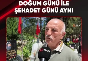 DOĞUN GÜNÜ İLE ŞEHADET GÜNÜ AYNI