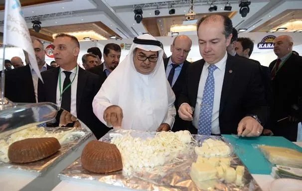 Suudi marketler zinciri Türk zeytinlerine hayran kaldı