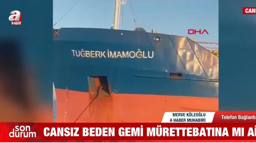 Silivri açıklarında cansız beden bulundu!