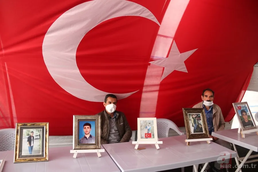 Diyarbakır'da evlat nöbetindeki ailelerden HDP'li vekillere "makam aracı" tepkisi 10