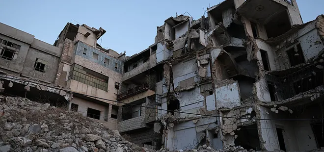 Terör örgütü SDG’den Halep’e havan saldırısı!