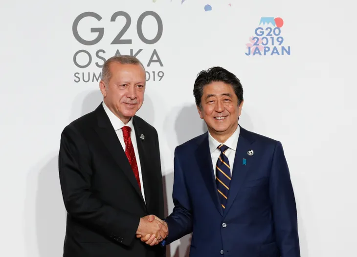 G20 Osaka Liderler Zirvesi başladı! İşte tarihe geçen kareler