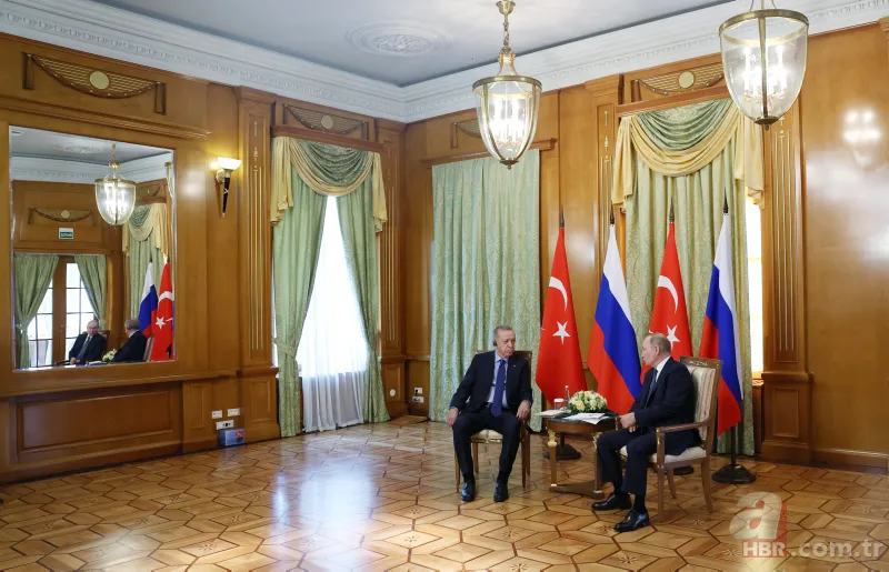 Dünyanın birinci gündem maddesiydi! Başkan Erdoğan ve Putin'in Soçi zirvesi manşetlerde: Türkiye etkisini kanıtladı 12