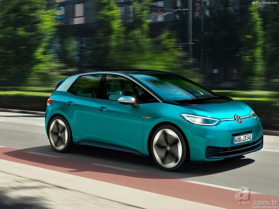 2020 Volkswagen ID.3 1st Edition! Volkswagen'in yeni otomobili örtüsünü kaldırdı 24