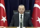 Başkan Erdoğandan muhalefete sert tepki!
