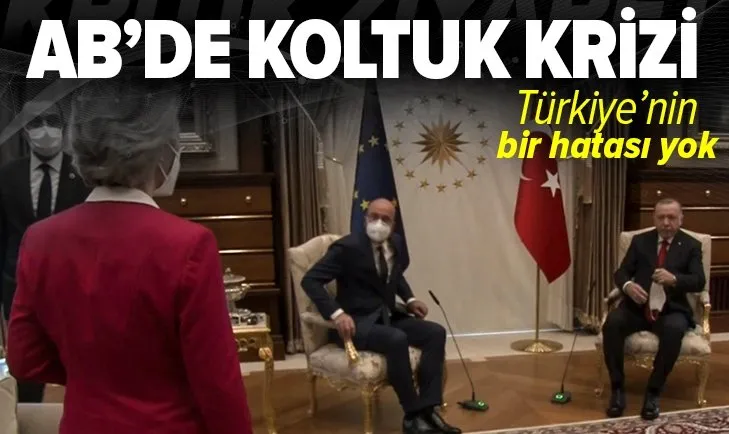 AB'de koltuk krizi! Michel ve Leyen gündemde