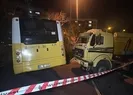 Başakşehirde feci kaza!