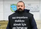 İşçi Numan’ın adalet yürüyüşü!
