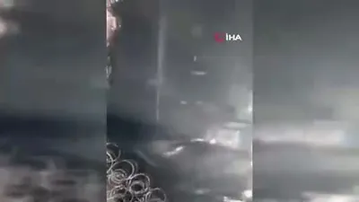 Van’da ev yangını