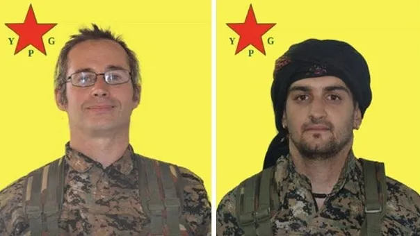 3 kıtadan geldiler! PYD'li teröristler bakın hangi ülkeden - 1