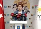 Meral Akşener’den ilk açıklama