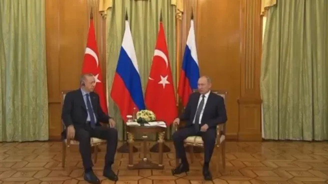 Astana'da Erdoğan-Putin zirvesi! Başkan Erdoğan ve Putin Astana'da Ukrayna'yı görüşecek