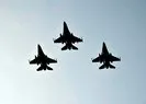 Türk F-16’ları Azerbaycan semalarında